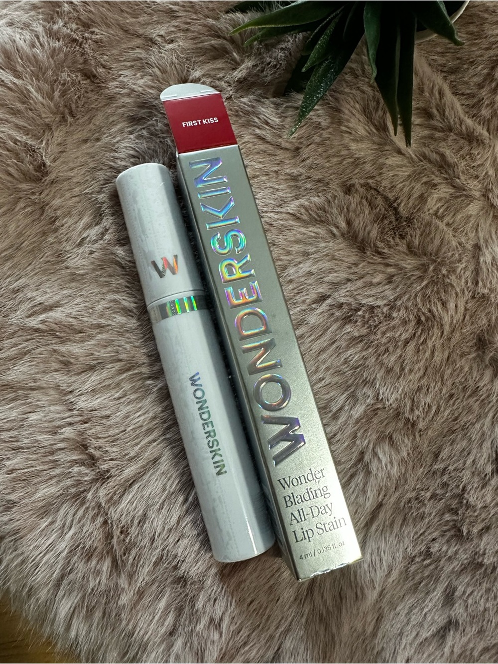 Wonderskin Wonder Blading All-Day Lip Stain - Shade: FIRST KISS